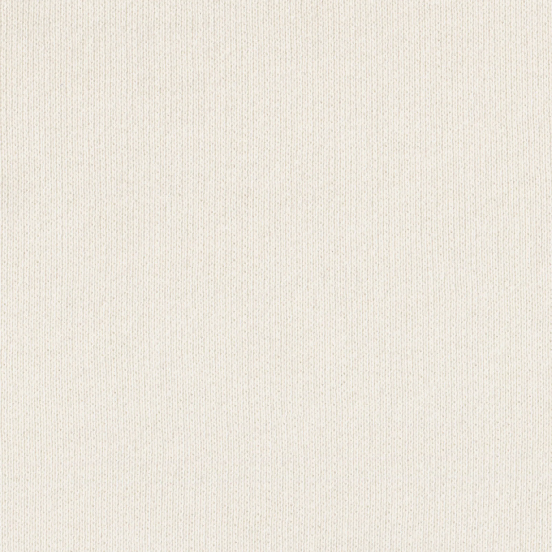 100% Organic Cotton French Terry - Ivory (2FT142)