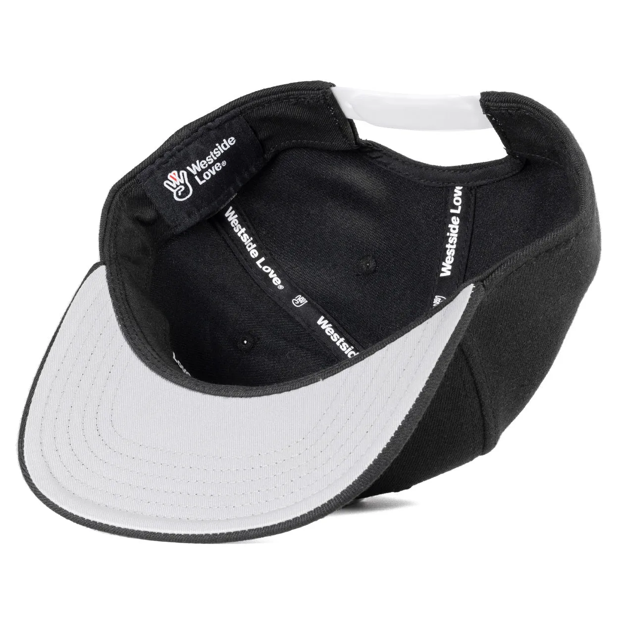 24/7 Black Snapback