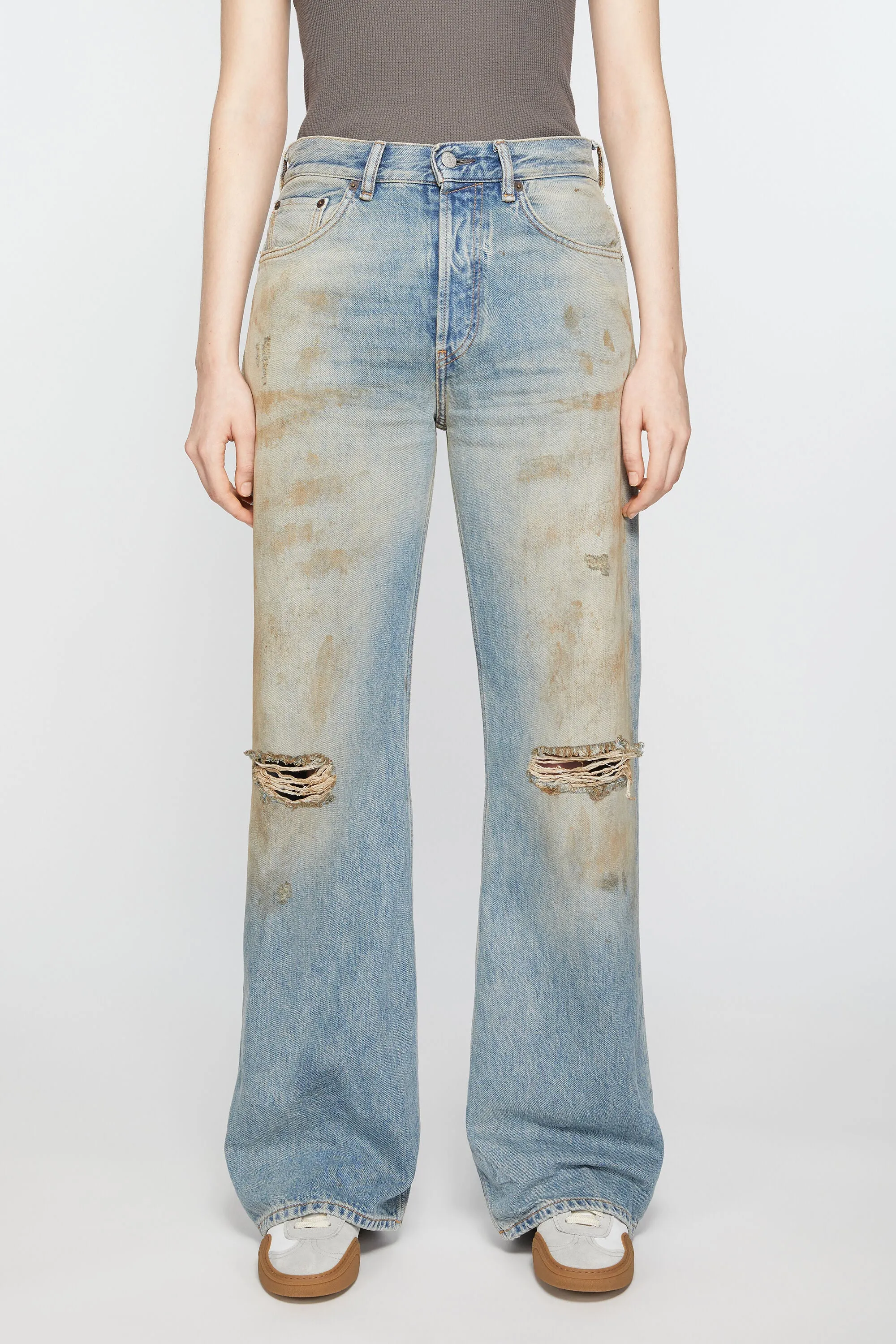 ACNE STUDIOS - Loose Fit Jeans 2021F
