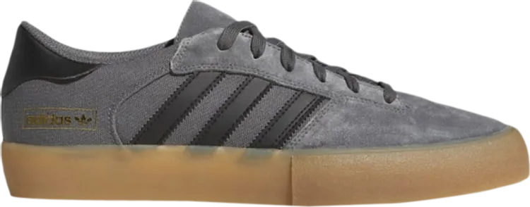 Adidas Matchbreak Super 'Grey Gum' Sneakers, Gray