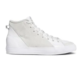 Adidas NIZZA HI RF 'CLOUD WHITE' sneakers, white