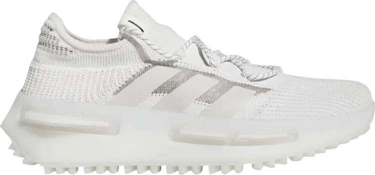 Adidas NMD_S1 sneakers, white