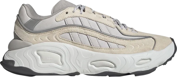 Adidas Oznova 'Aluminum' sneakers, gray