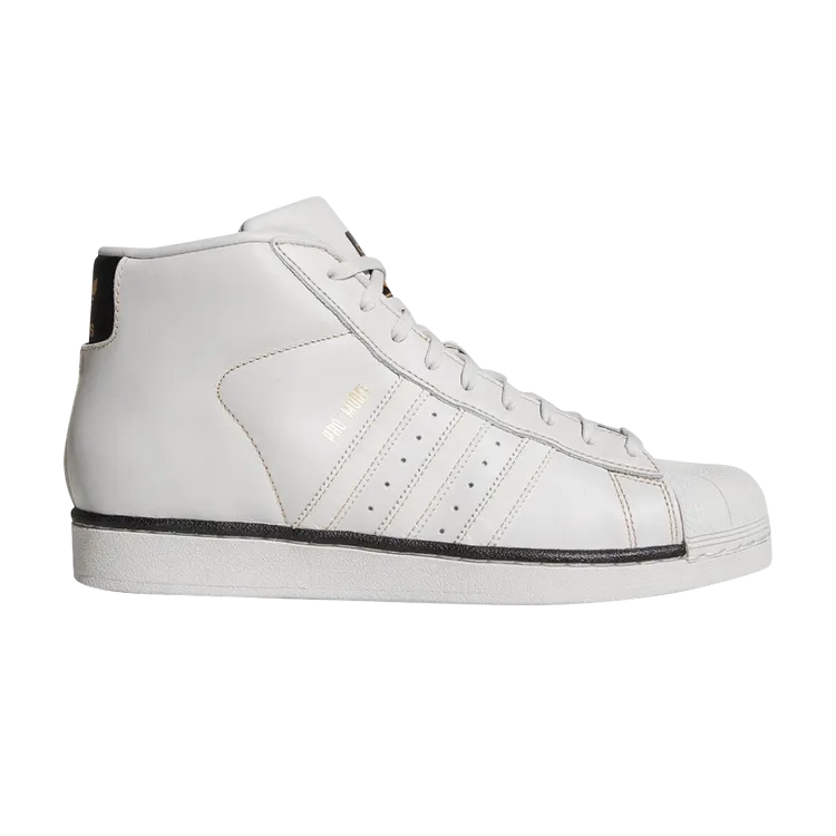 Adidas Pro Model 'Grey' sneakers, gray