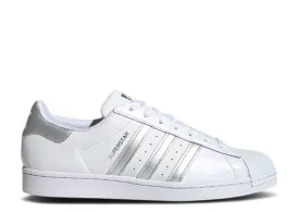 Adidas SUPERSTAR 'WHITE SILVER METALLIC' sneakers, white