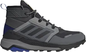 Adidas Terrex Trailmaker Mid Colddy 'Grey Halo Blue' Sneakers, Gray