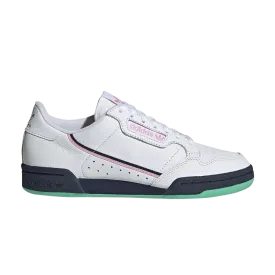 Adidas Wmns Continental 80 'White Navy Pink' sneakers, white