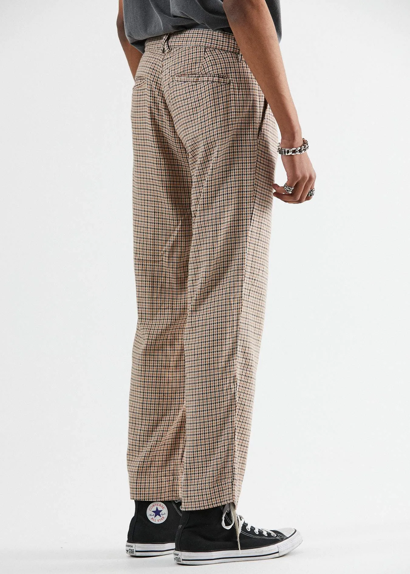 Afends Mens Bloodhound - Chino Pant - Toffee
