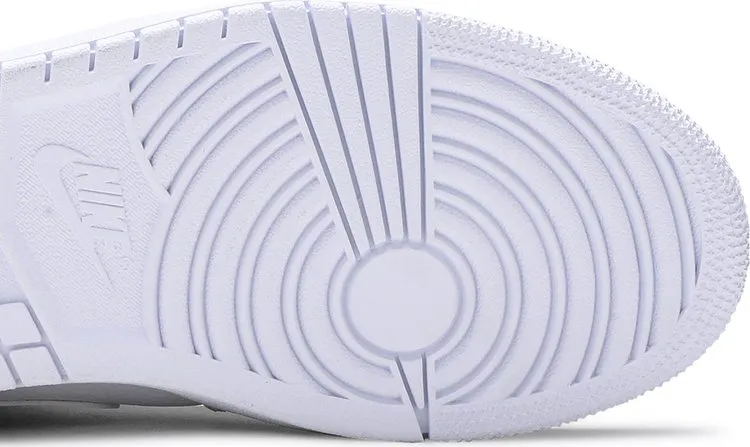 Air Jordan 1 Mid Triple White sneakers, white