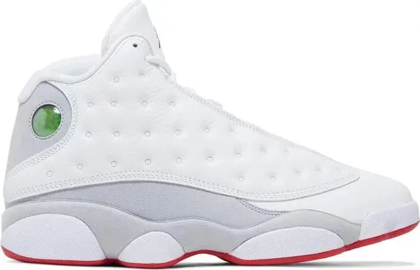 Air Jordan 13 Retro White Wolf Grey, White