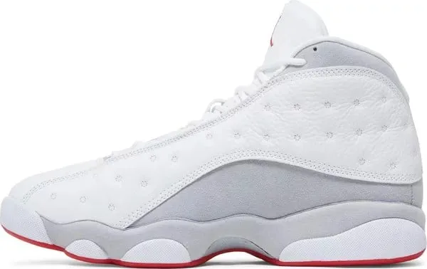Air Jordan 13 Retro White Wolf Grey, White