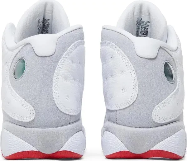 Air Jordan 13 Retro White Wolf Grey, White