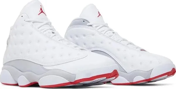 Air Jordan 13 Retro White Wolf Grey, White