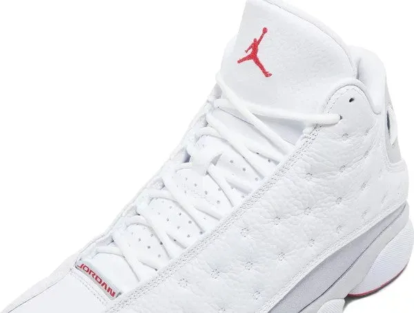Air Jordan 13 Retro White Wolf Grey, White