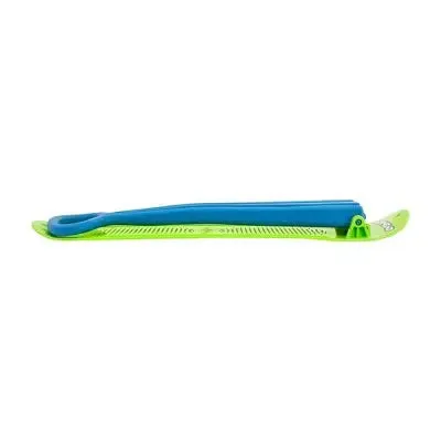Airhead Scoot Snow Scooter - Blue/Lime