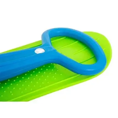 Airhead Scoot Snow Scooter - Blue/Lime