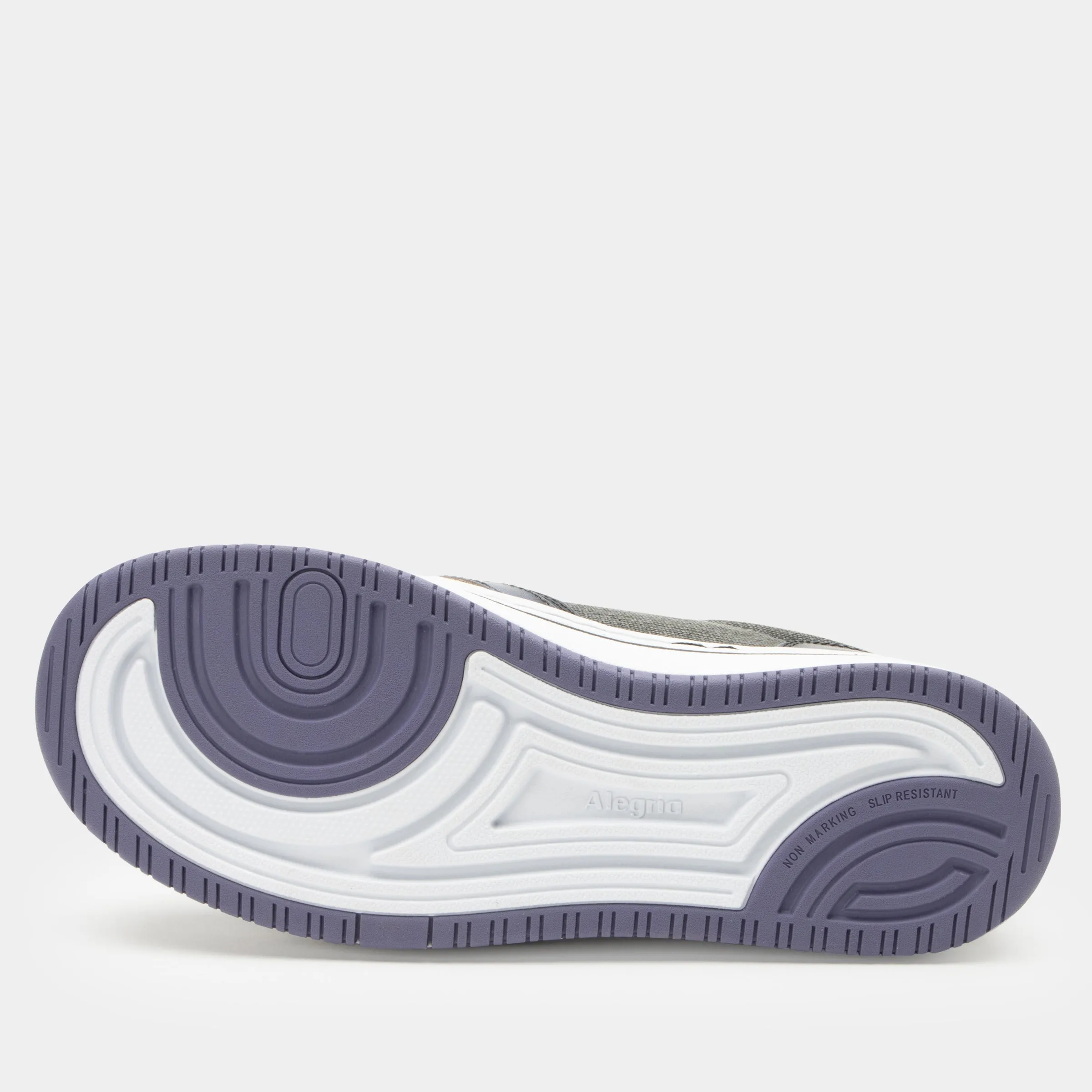 Alyster Blue Black Shoe