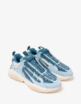 Amiri Bone Runner Blue & White Trainers