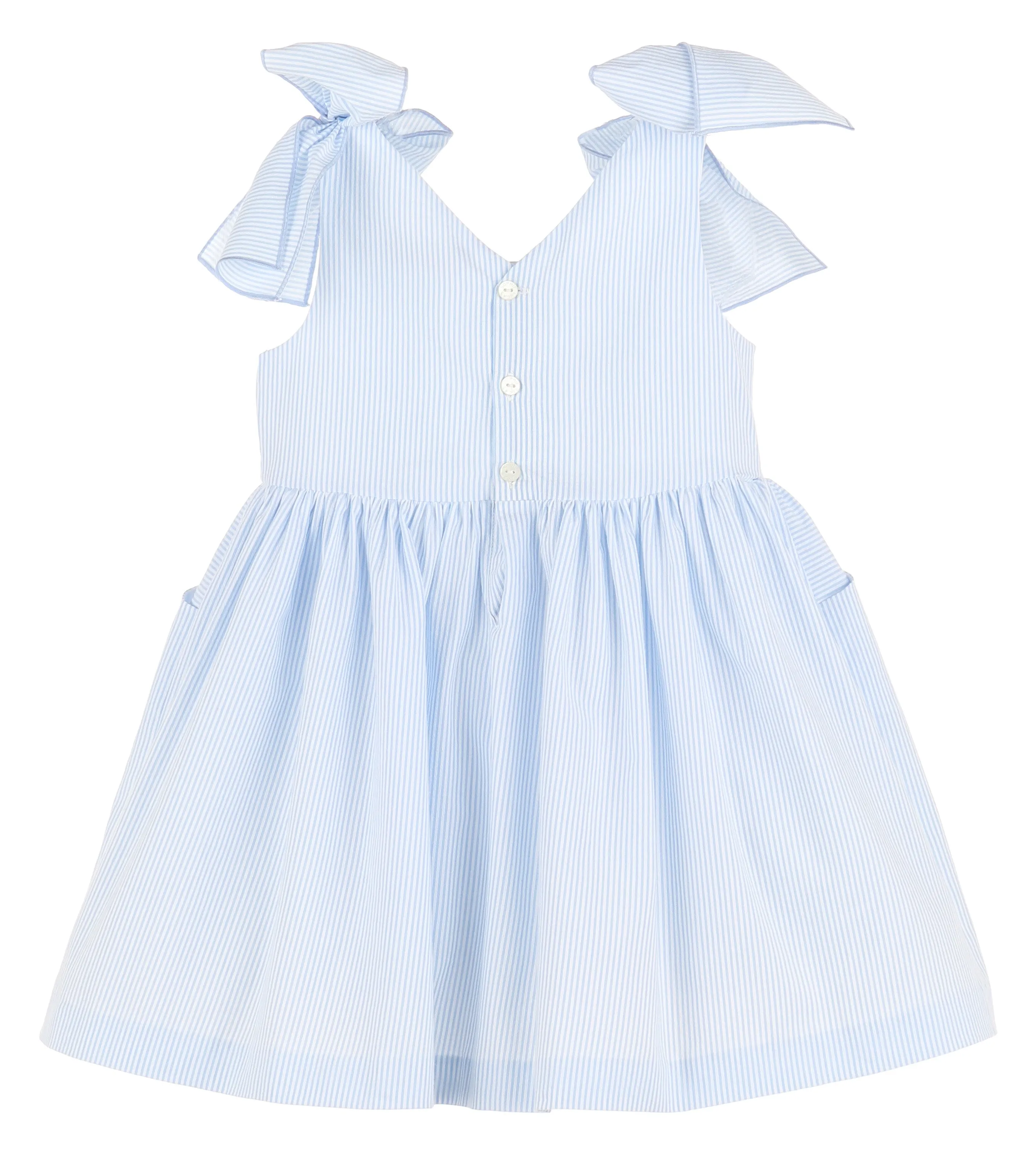 Baby Blue Bow Dress