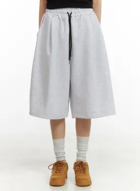 Baggy Midi Sweatpants CU413