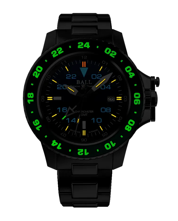 Ball Engineer Hydrocarbon AeroGMT II (42mm) - DG2018C-S11C-BK