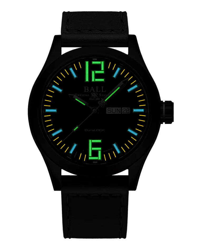 Ball Engineer III King (43mm) - NM2028C-L13A-BK