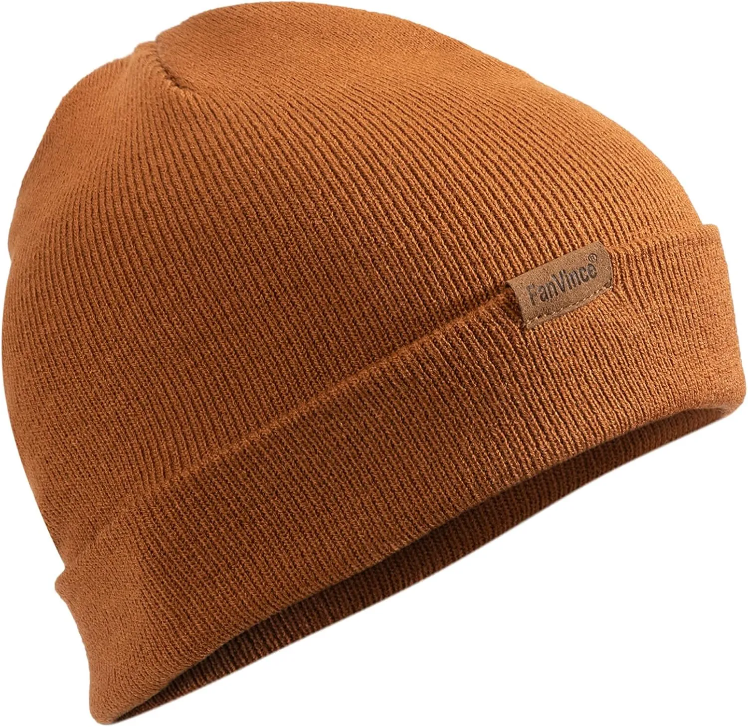 Beanie for Men Winter Thermal Cuffed Knit Hat Warm Gifts Womens Beanies