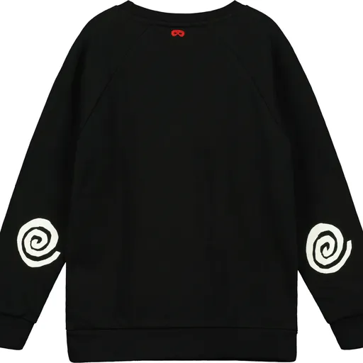 BEAU LOVES BLACK 'LONDON' RAGLAN SWEATER