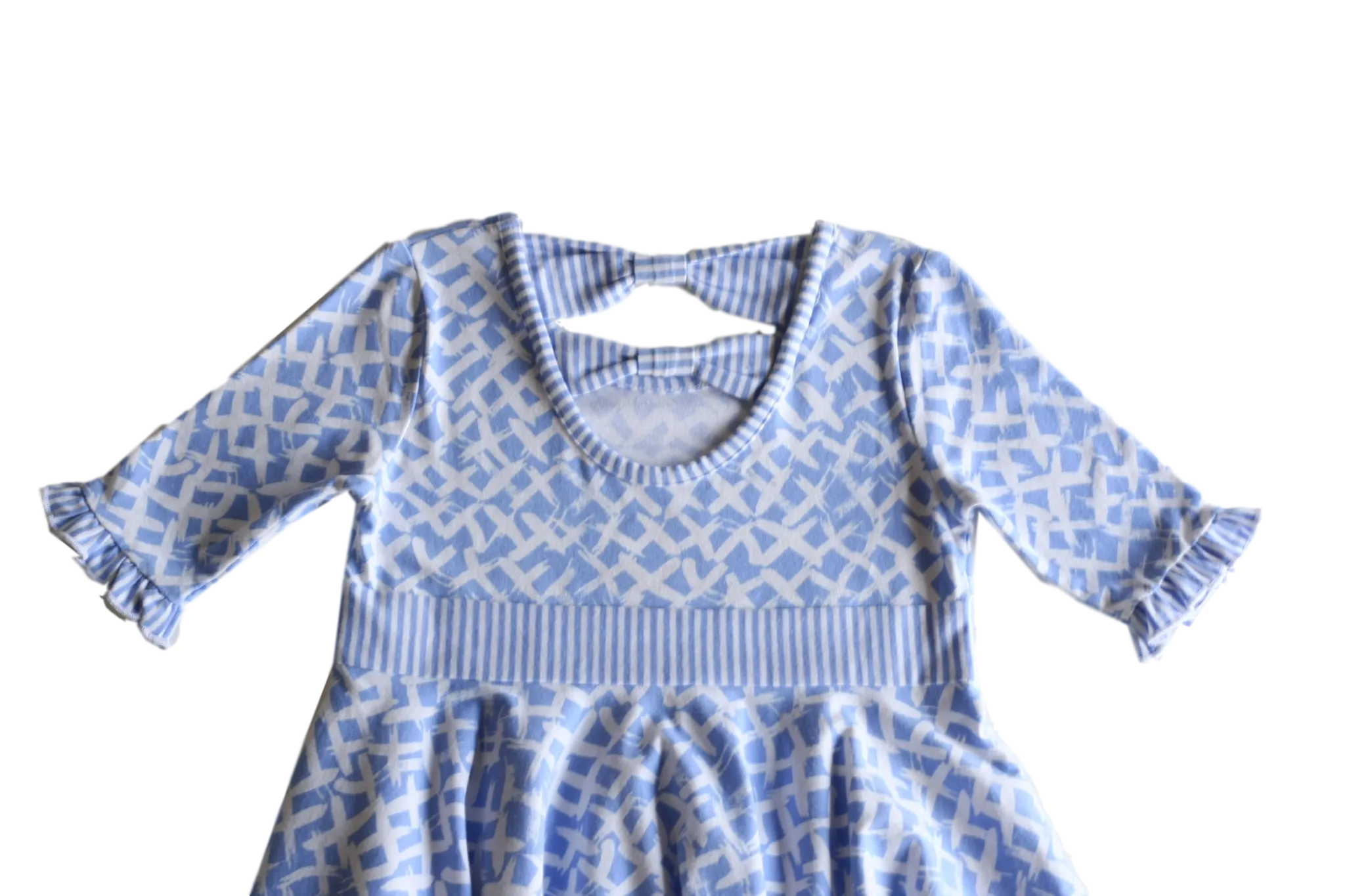 Bella Beau Dress Kisses