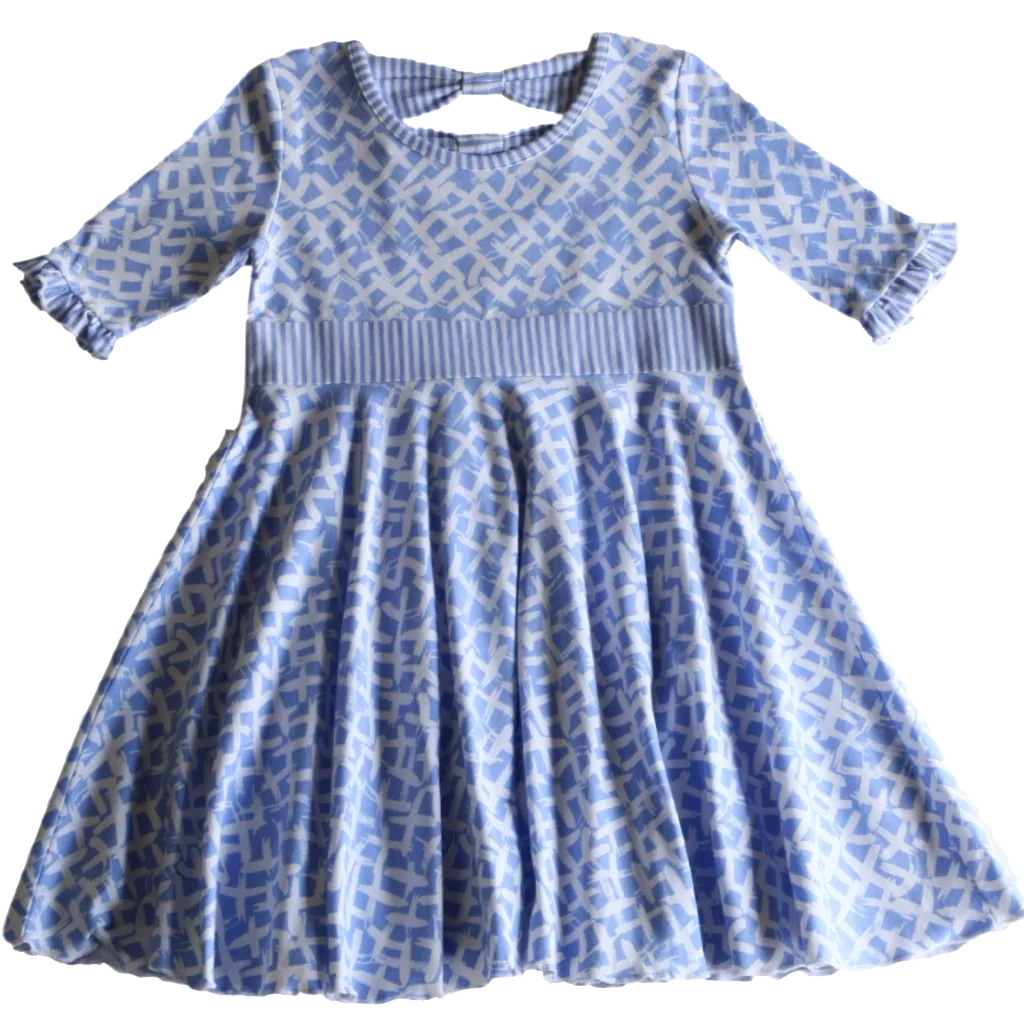 Bella Beau Dress Kisses