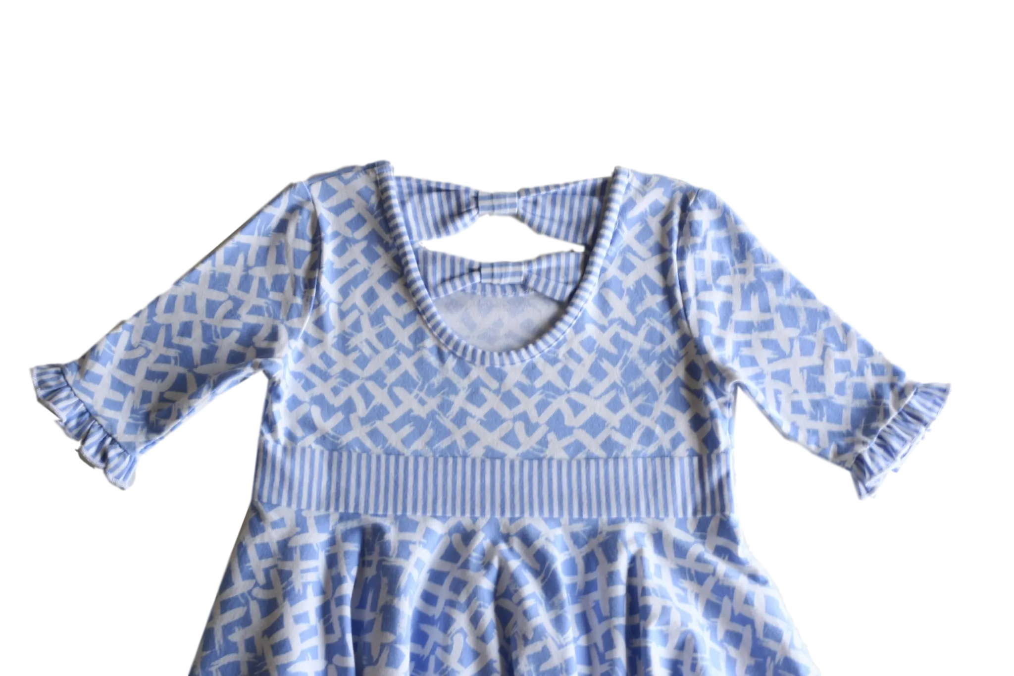 Bella Beau Dress Kisses