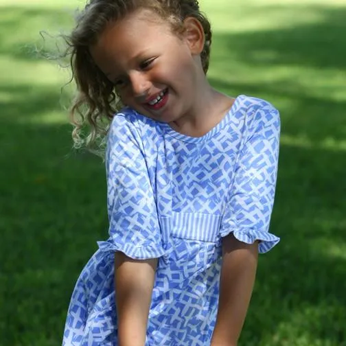 Bella Beau Dress Kisses