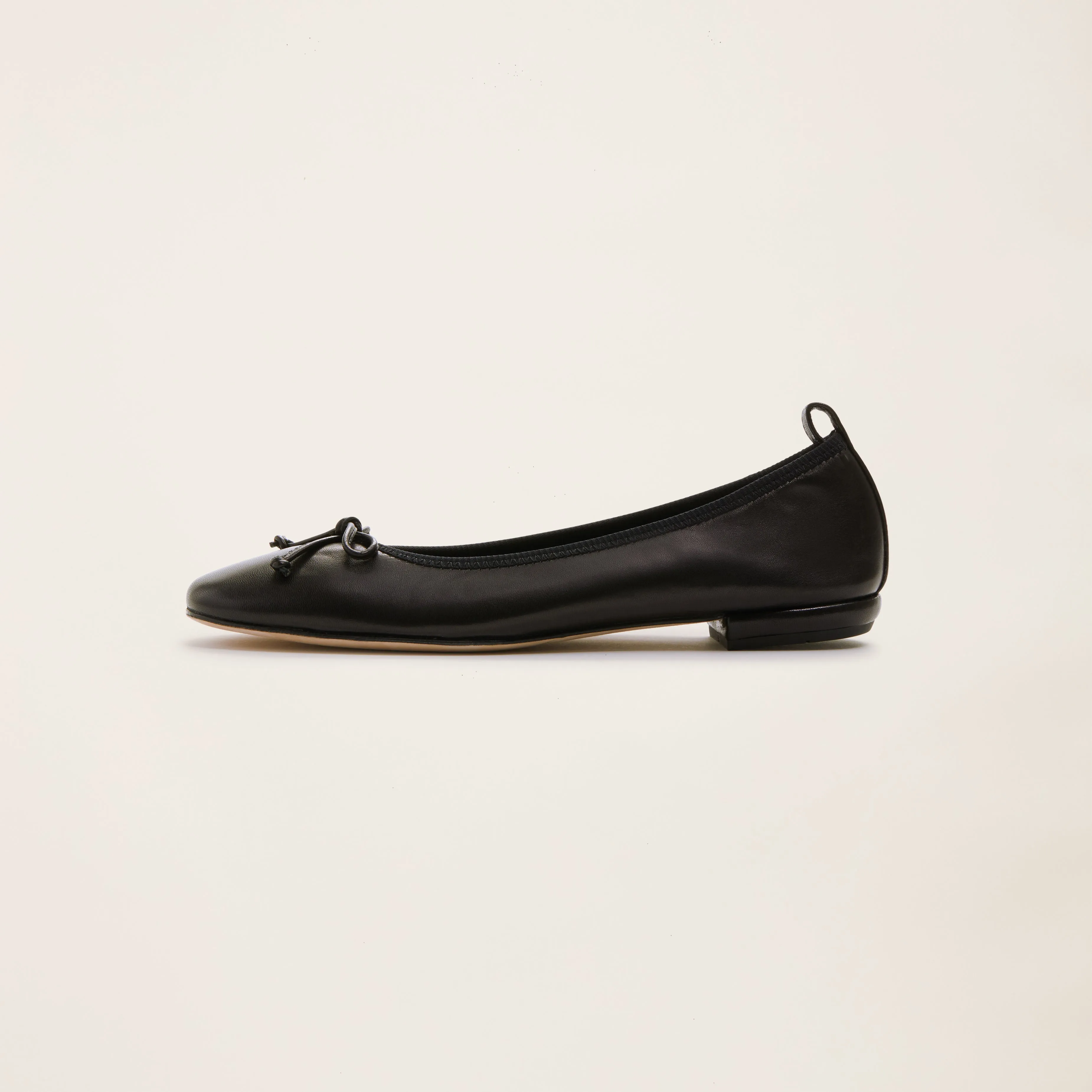 Bella Leather Ballet Flat