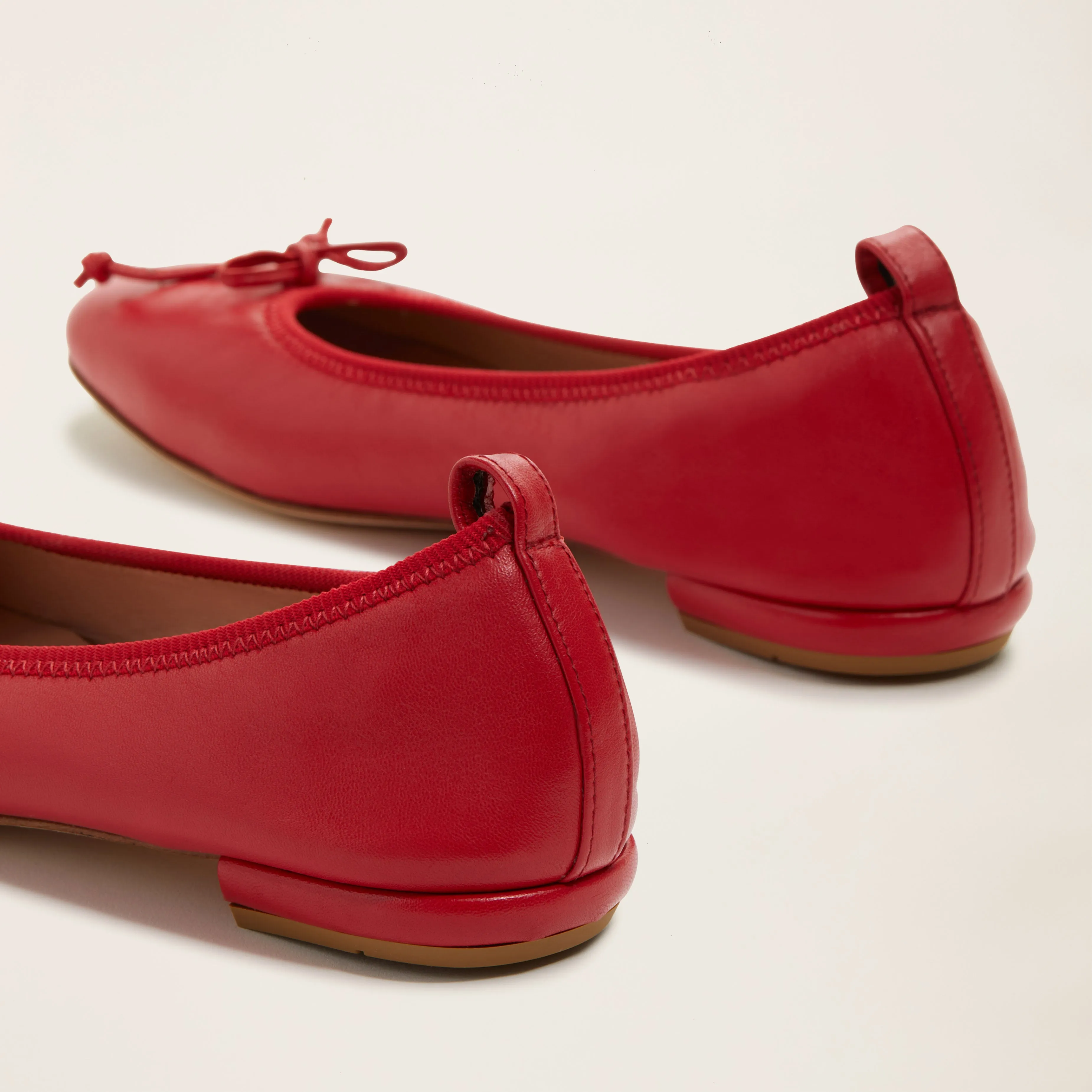 Bella Leather Ballet Flat