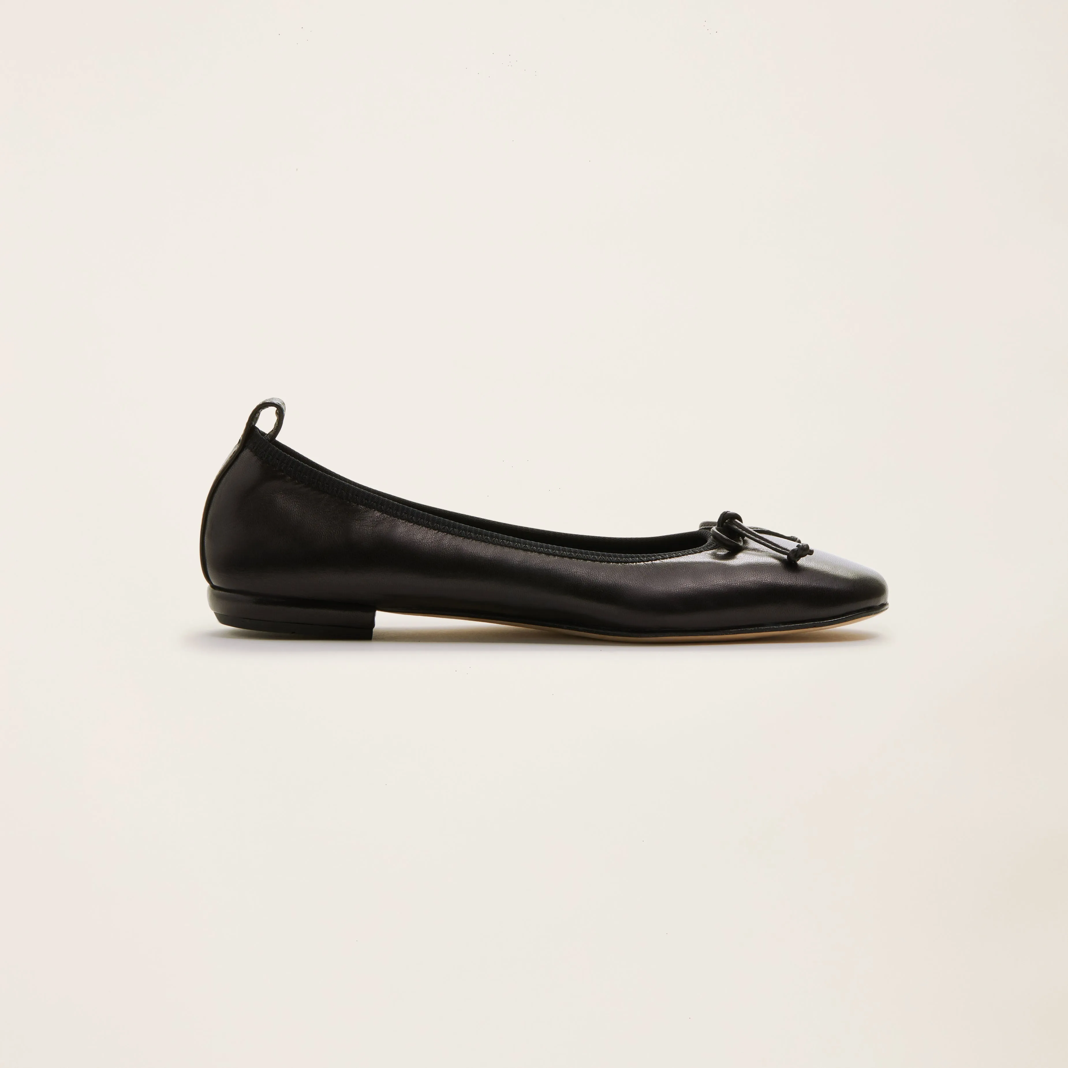 Bella Leather Ballet Flat