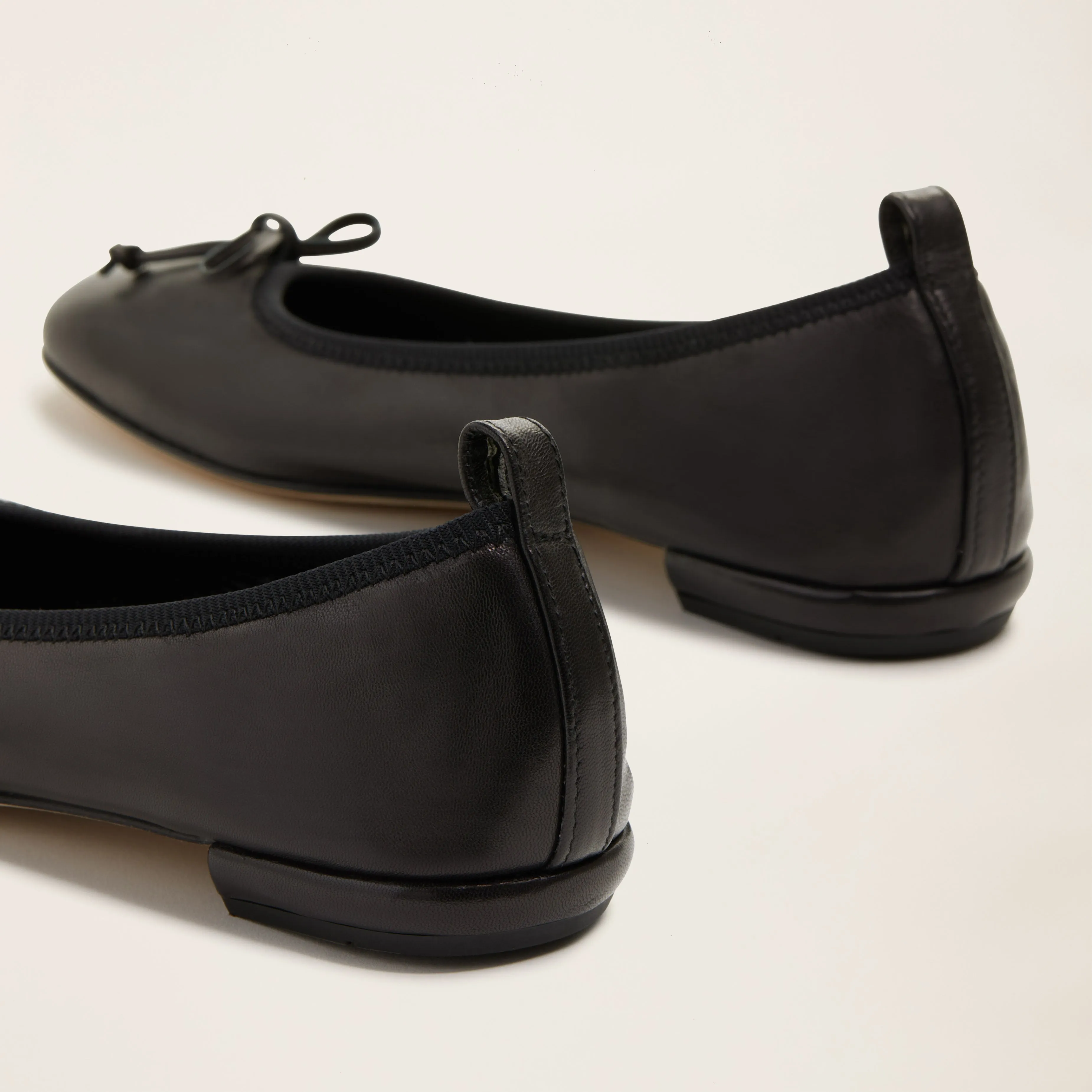 Bella Leather Ballet Flat