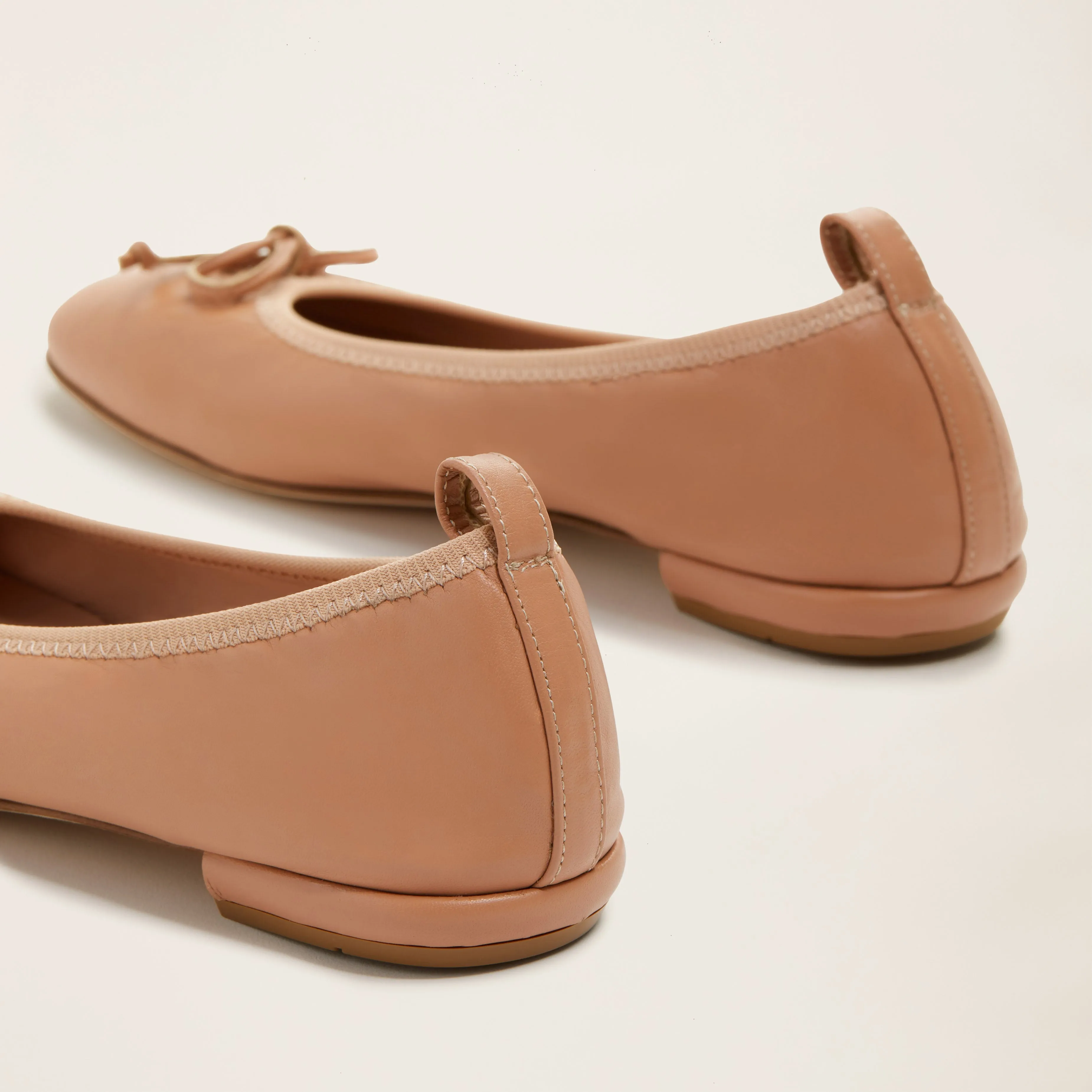 Bella Leather Ballet Flat