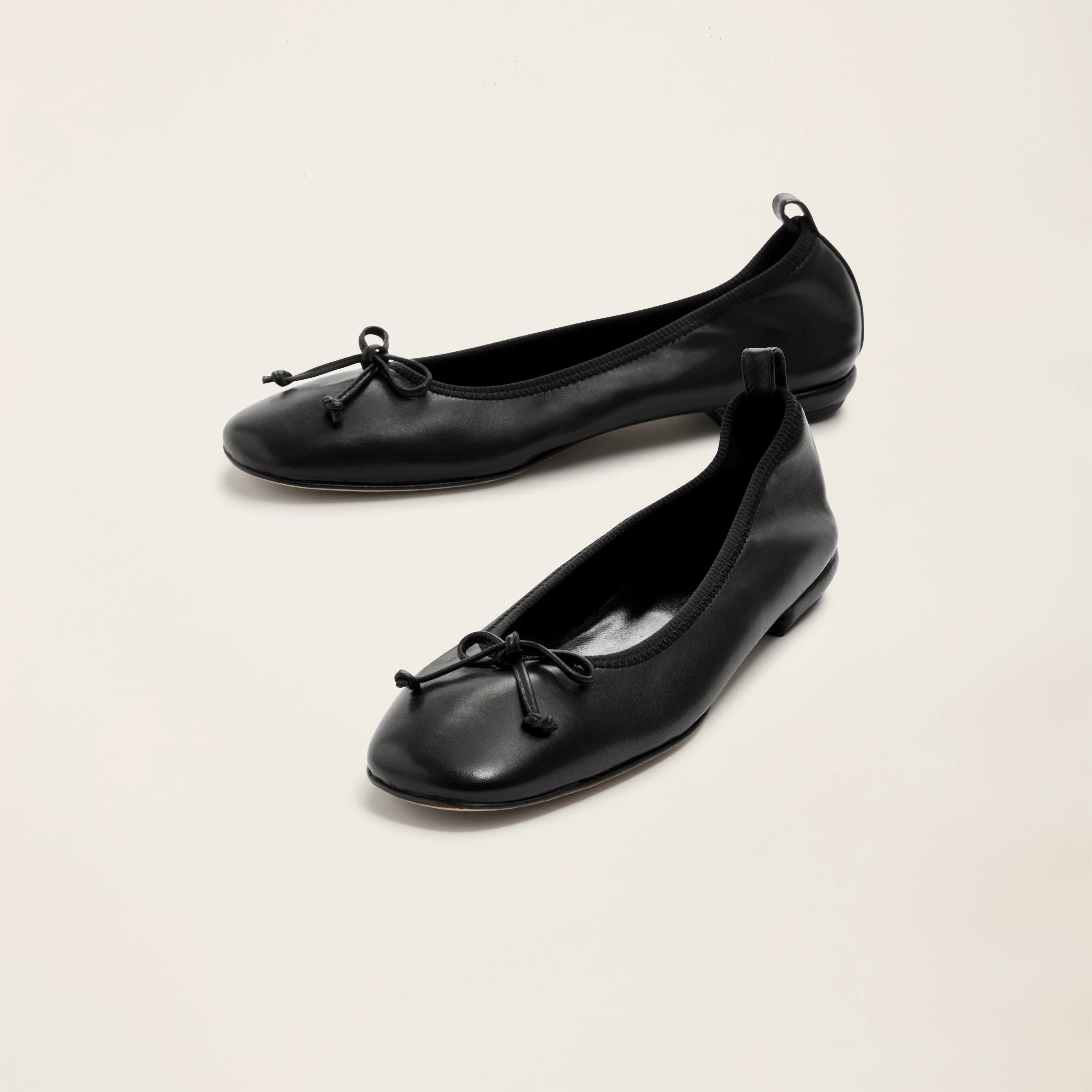 Bella Leather Ballet Flat