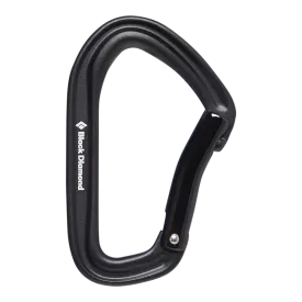 Black Diamond Hot Forge Bent Gate - Black
