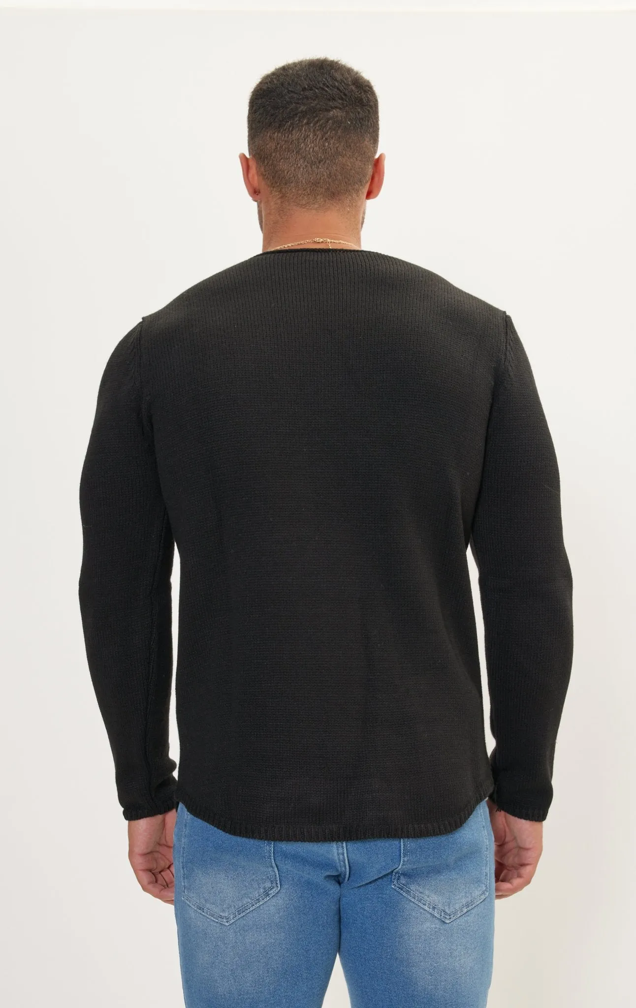 Black Sweater