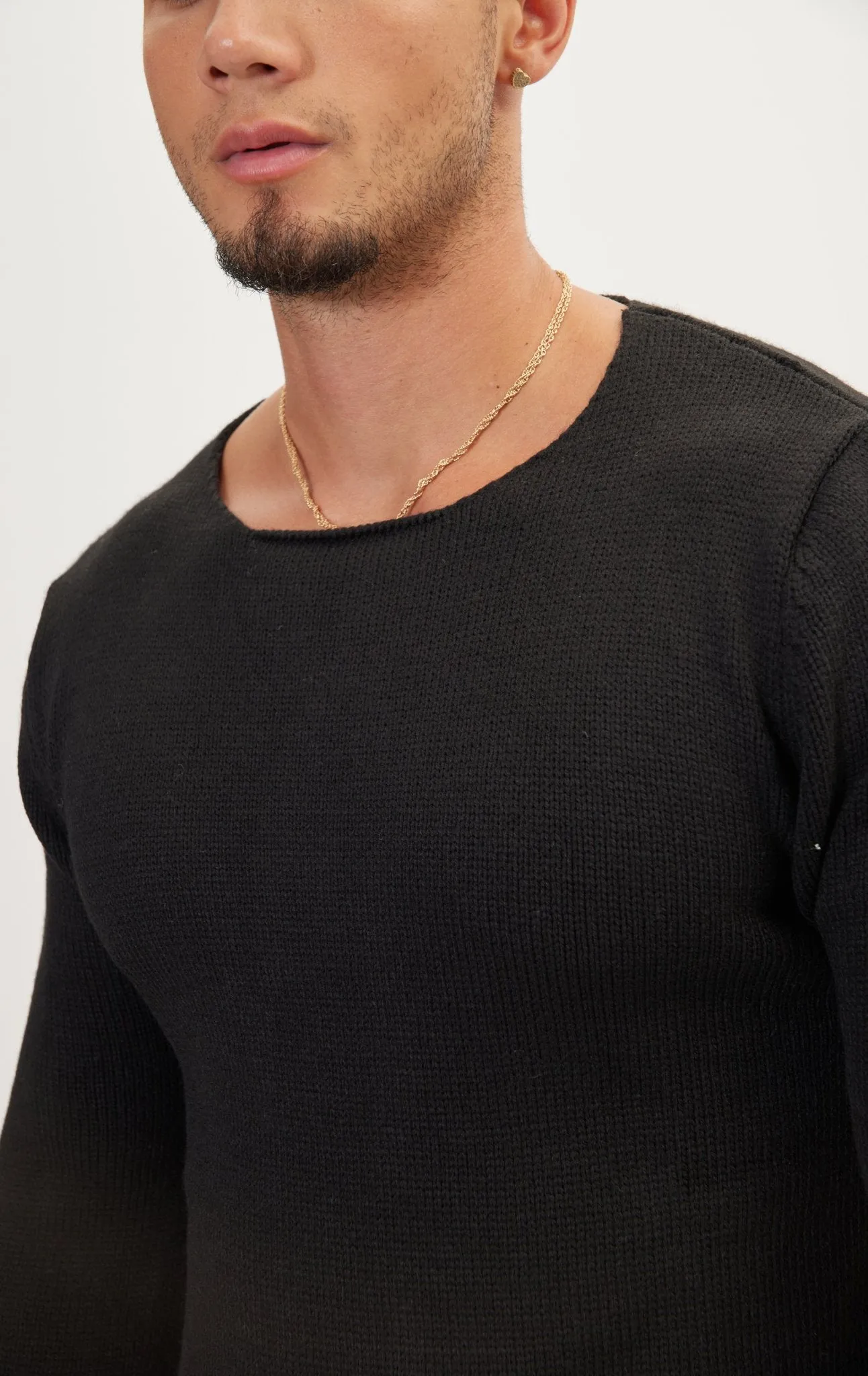 Black Sweater