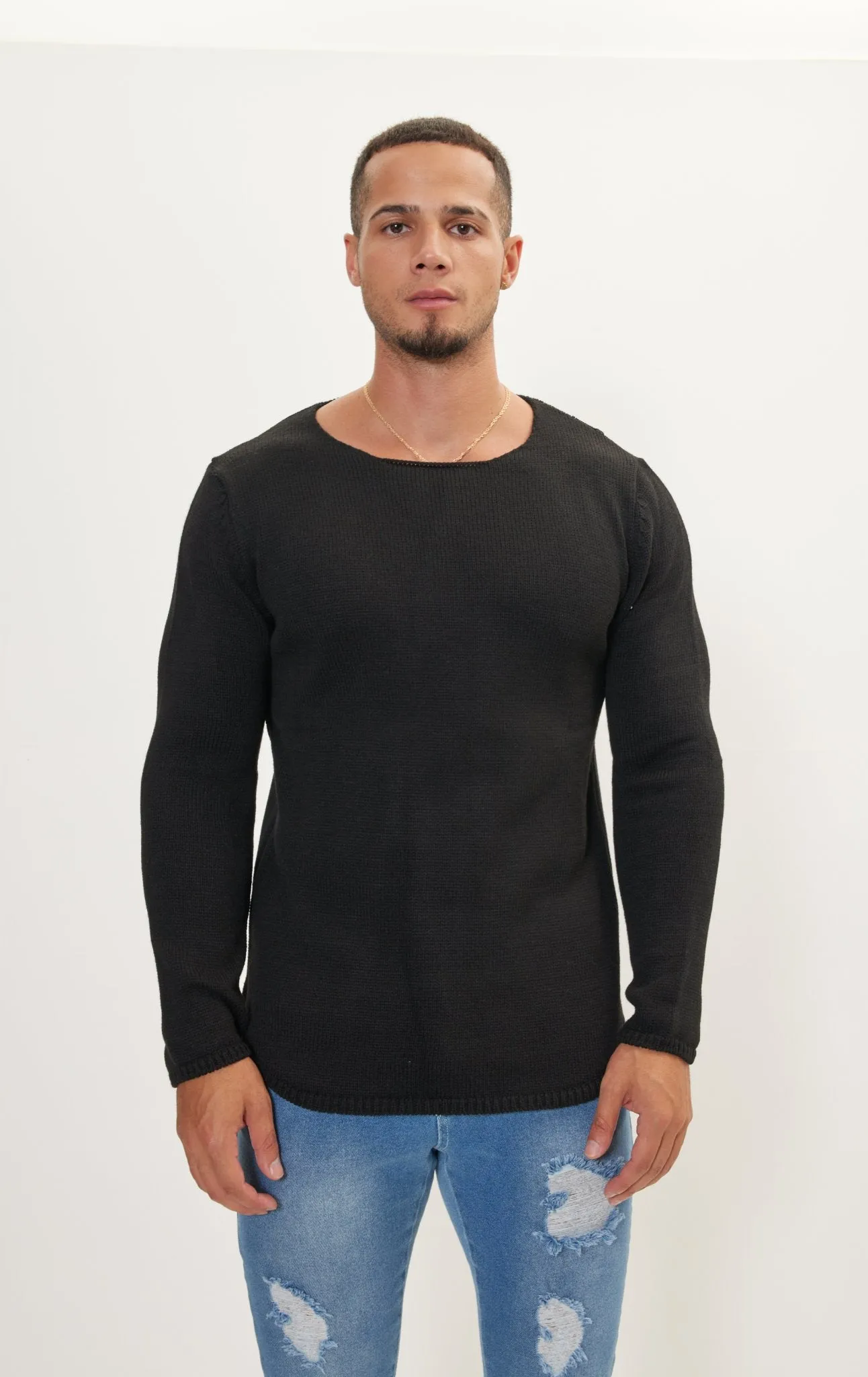 Black Sweater