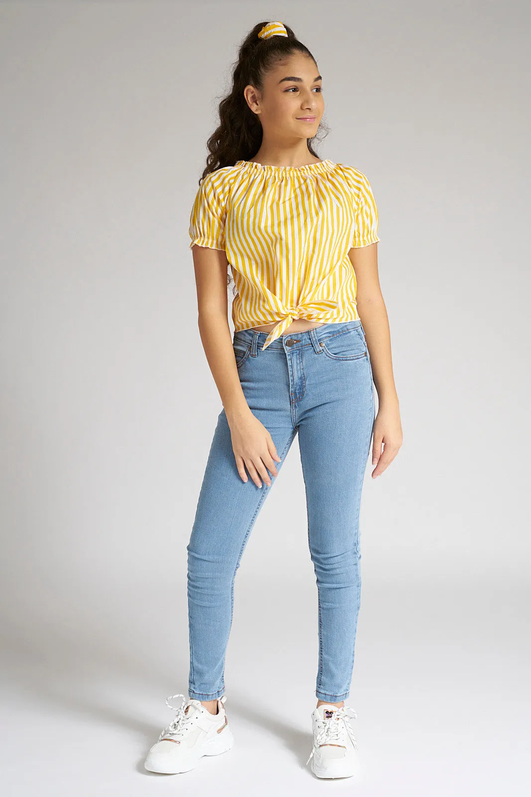 Blue Basic Skinny Jean