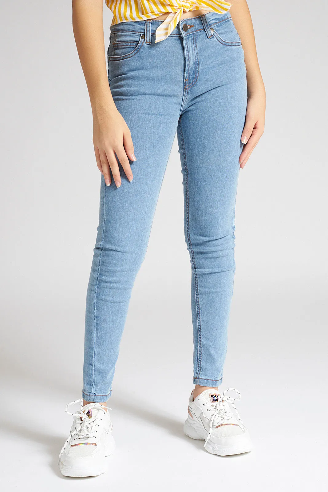 Blue Basic Skinny Jean