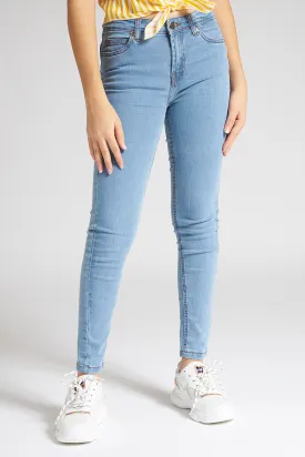 Blue Basic Skinny Jean