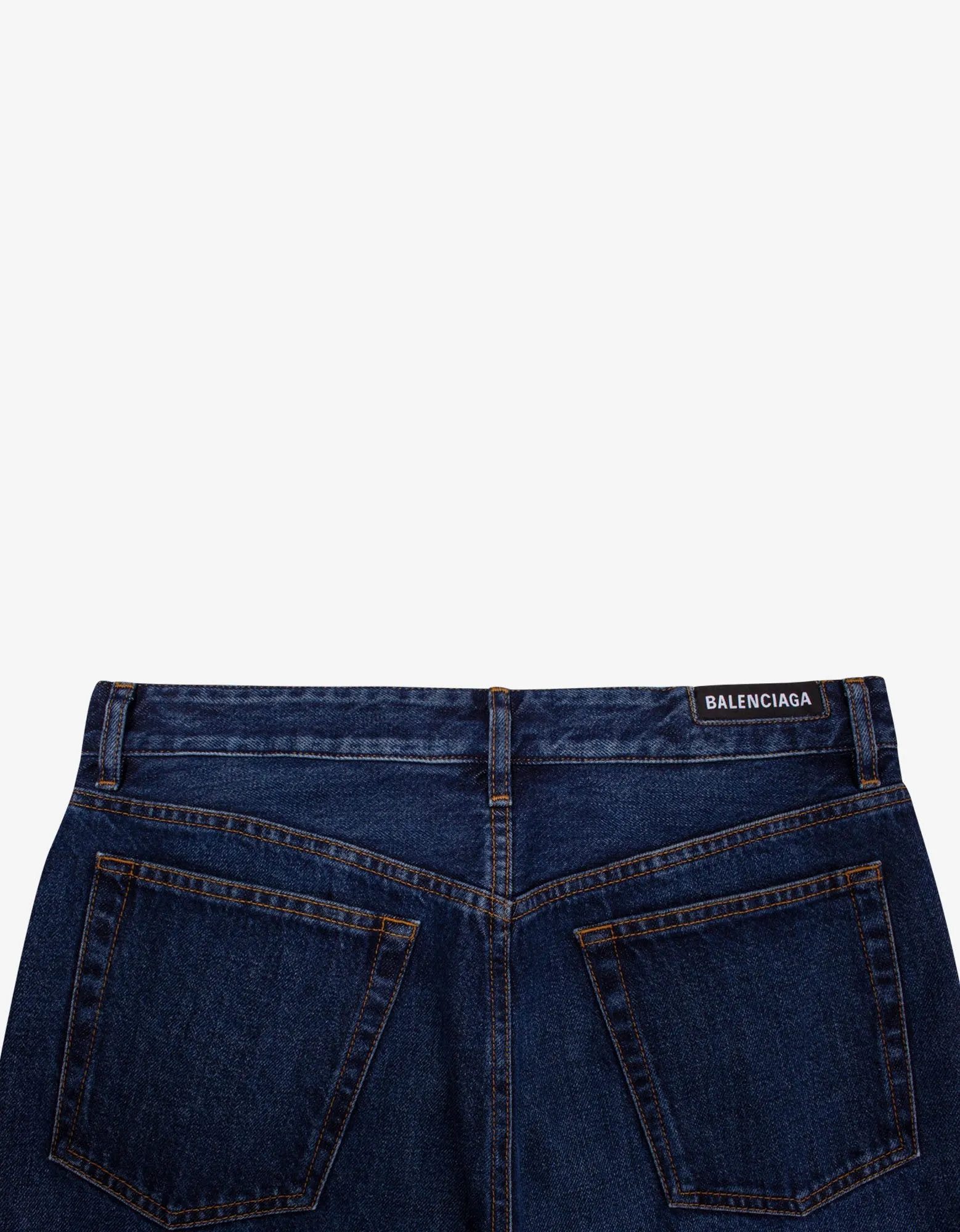 Blue Denim Slim Jeans