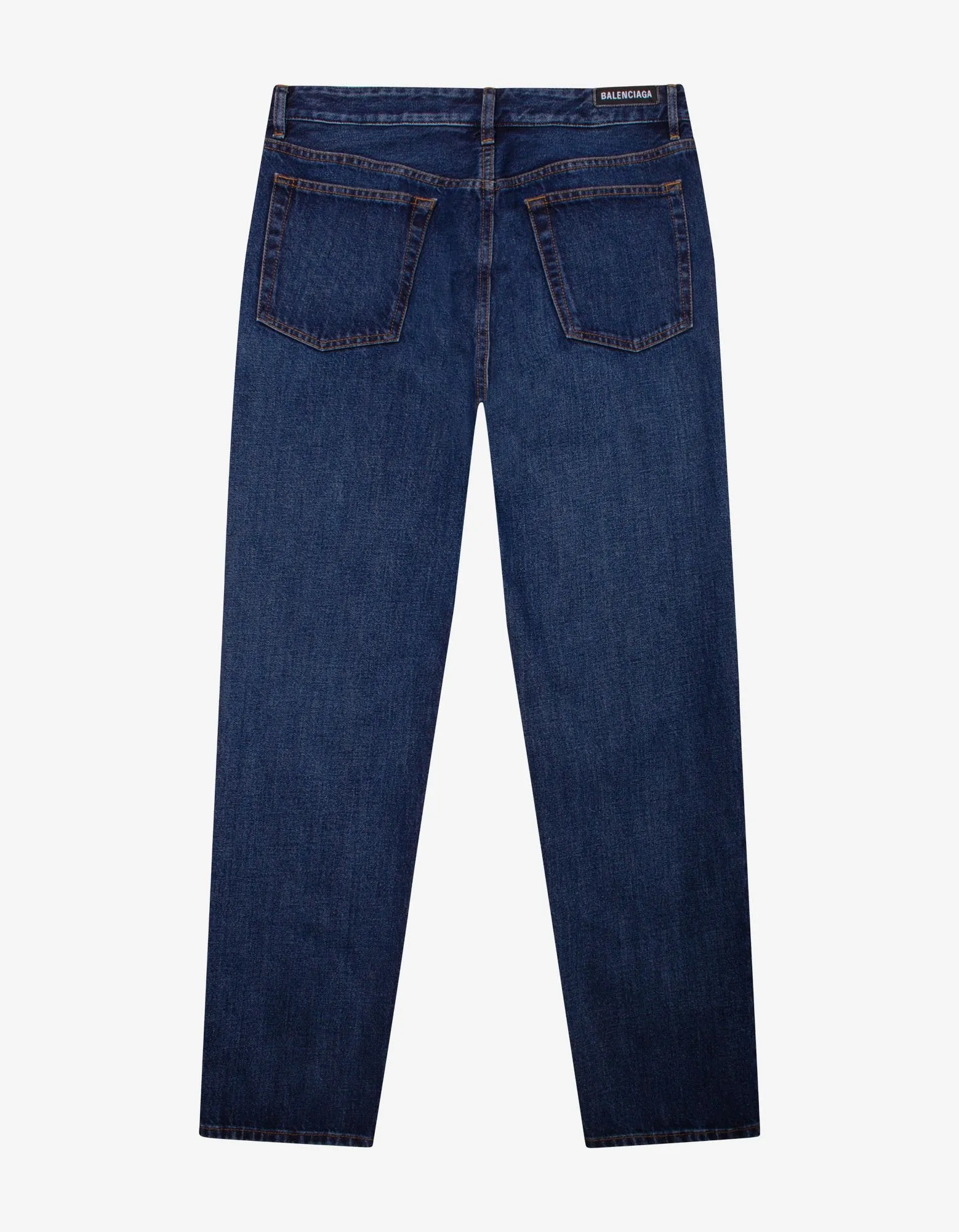 Blue Denim Slim Jeans
