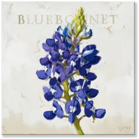 Bluebonnet Giclee Wall Art