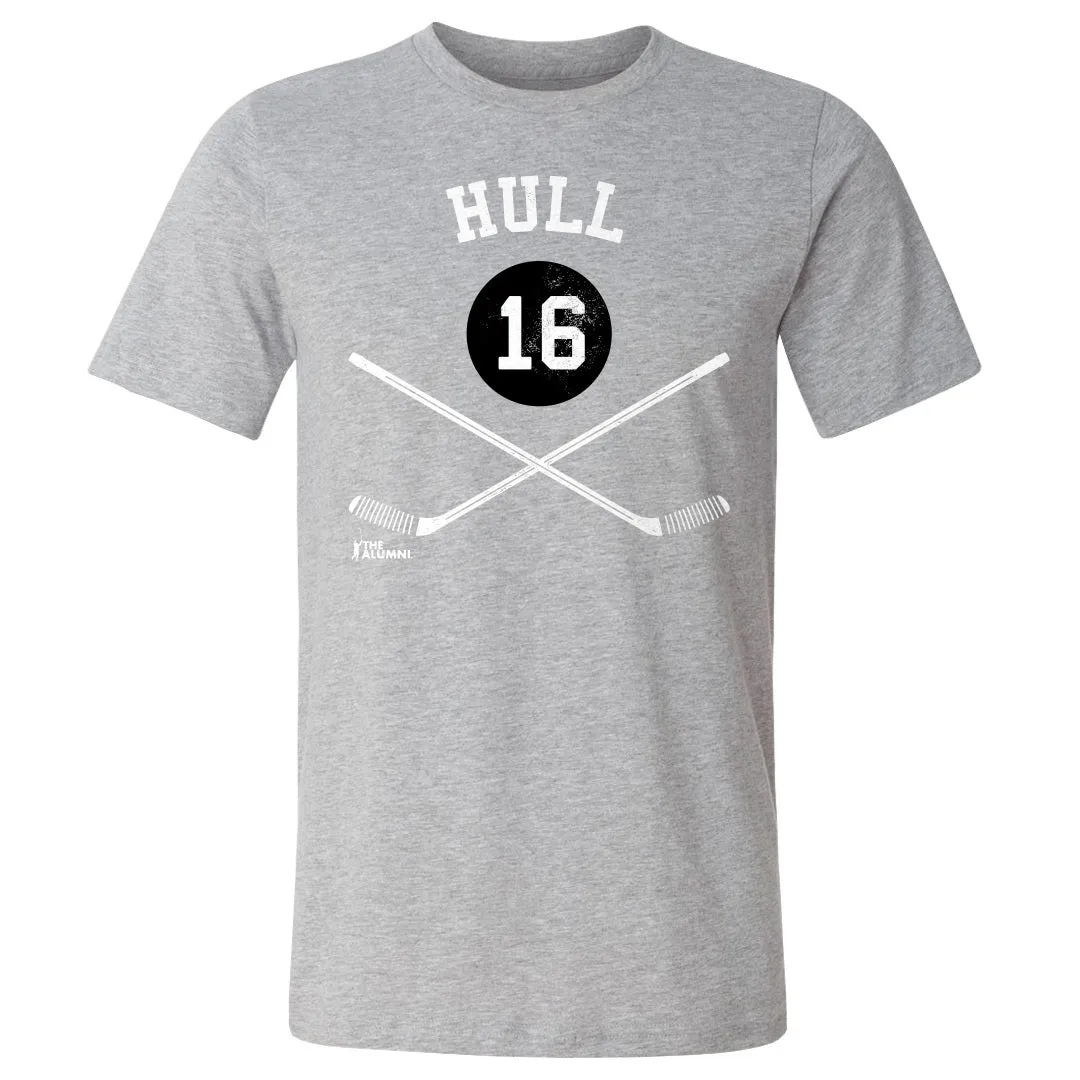 Bobby Hull Chicago 16 Sticks WHT