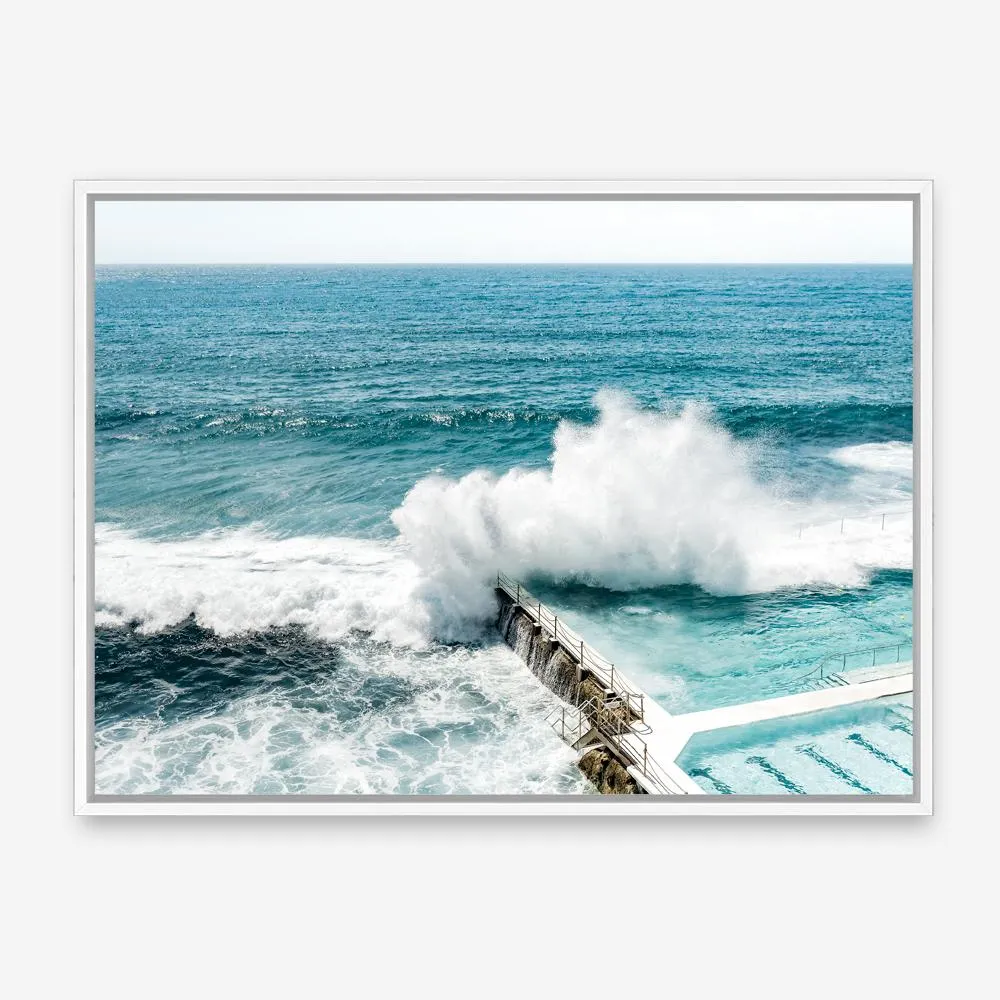 Bondi Swimming Pool I Photo Canvas Print
